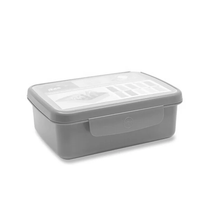 Hlavný obrázok produktu Svačinový box Zdravá sváča fialová