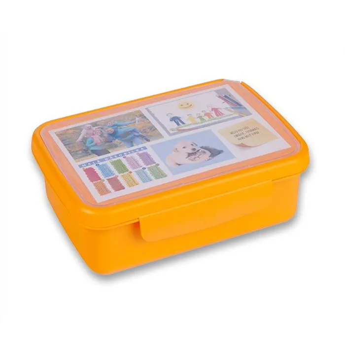 Hlavný obrázok produktu Svačinový box Zdravá sváča oranžový