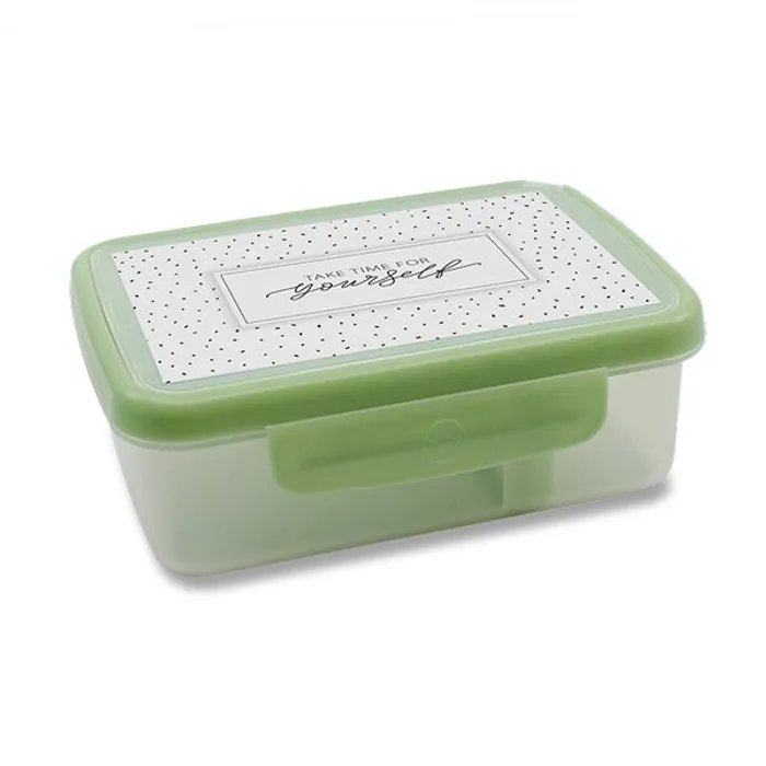 Hlavný obrázok produktu Svačinový box Zdravá sváča Scandi olivová