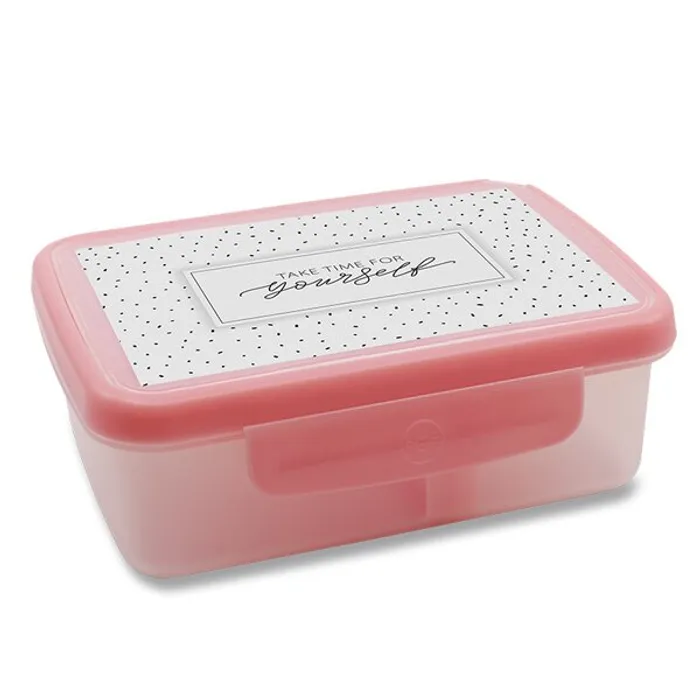 Hlavný obrázok produktu Svačinový box Zdravá sváča Scandi růžová