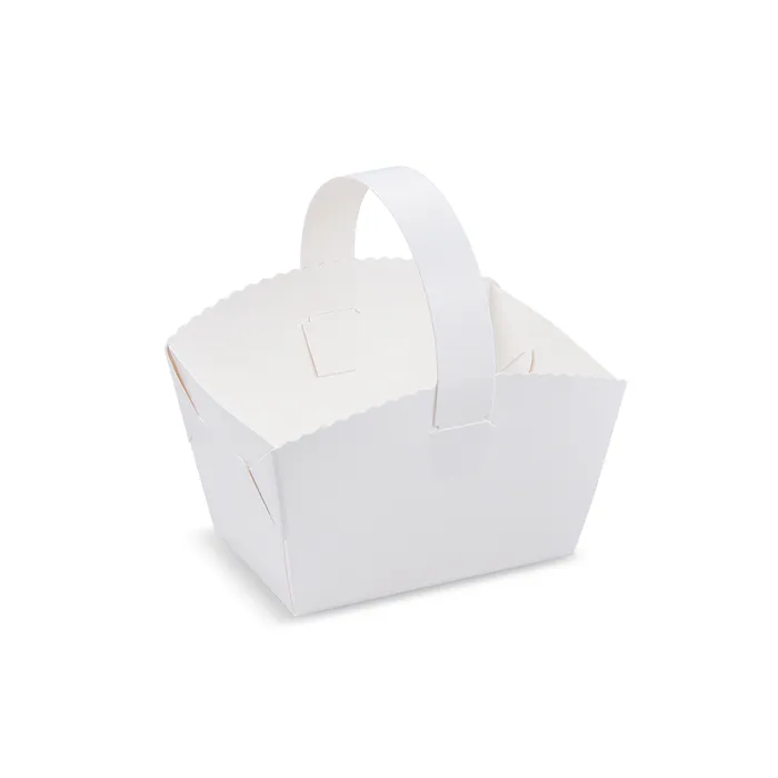 Hlavný obrázok produktu Svatební košíčky s ouškem 10 x 8 x 6 cm [50 ks]