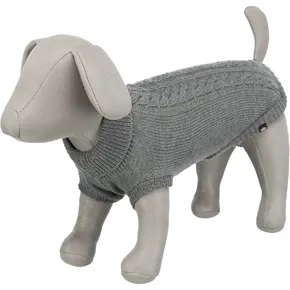 Sveter KENTON šedá L:60cm, hruď:58cm, krk:42cm