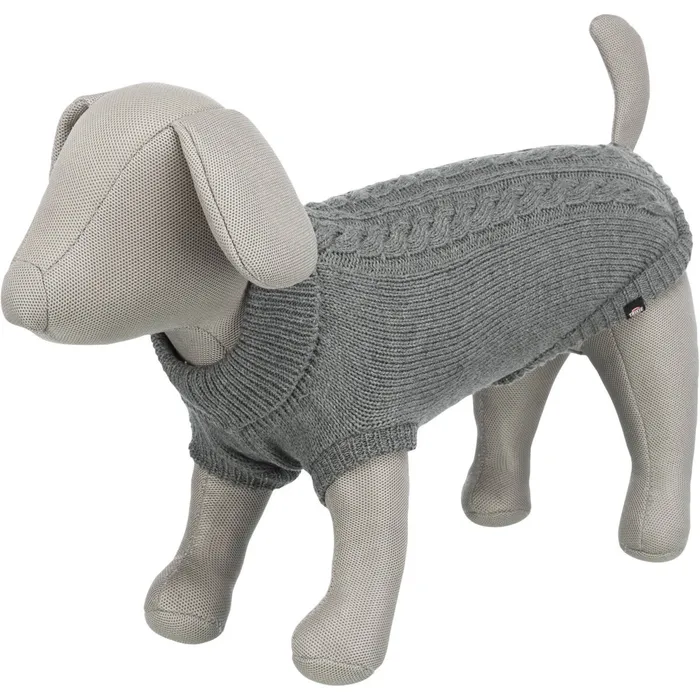 Hlavný obrázok produktu Svetr KENTON šedá L:60cm, hruď:58cm, krk:42cm
