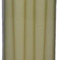 Ďalší obrázok produktu Sviečka kónická béžová priemer 23 x 245 mm [10 ks]