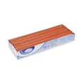 Ďalší obrázok produktu Sviečka kónická oranžová priemer 23 x 245 mm [10 ks]