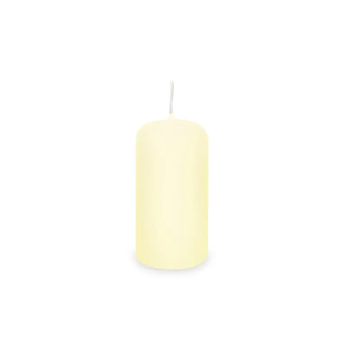 Hlavný obrázok produktu Svíčka válcová průměr 40 x 80 mm béžová [4 ks]