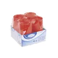 Ďalší obrázok produktu Sviečka valcová červená priemer 40 x 80 mm [4 ks]
