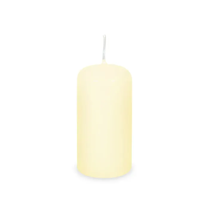 Hlavný obrázok produktu Svíčka válcová průměr 50 x 100 mm béžová [4 ks]