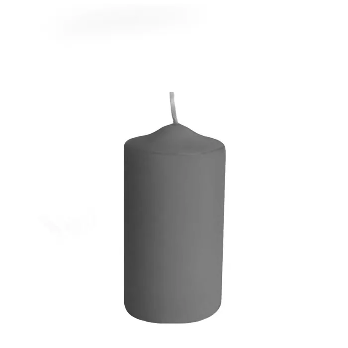 Hlavný obrázok produktu Svíčka válcová průměr 50 x 100 mm tmavě zelená [4 ks]