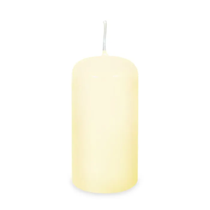 Hlavný obrázok produktu Svíčka válcová průměr 60 x 120 mm béžová [1 ks]