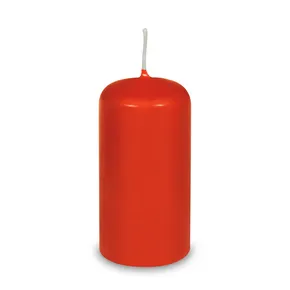 Sviečka valcová červená priemer 60 x 120 mm [1 ks]