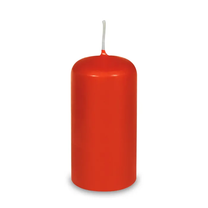Hlavný obrázok produktu Svíčka válcová průměr 60 x 120 mm červená [1 ks]