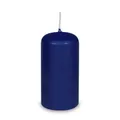 Sviečka valcová tmavomodrá priemer 60 x 120 mm [1 ks]