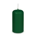 Sviečka valcová tmavozelená priemer 60 x 120 mm [1 ks]