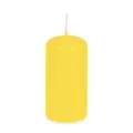 Sviečka valcová žltá priemer 60 x 120 mm [1 ks]
