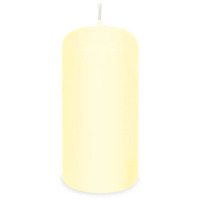 Hlavný obrázok produktu Svíčka válcová průměr 80 x 200 mm béžová [1 ks]