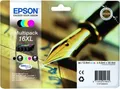 Epson originál ink C13T16364012, T163640, 16XL, CMYK, 3x6.5/12.9ml, Epson WorkForce WF-2540WF, WF-2530WF, WF-2520NF, WF-2010