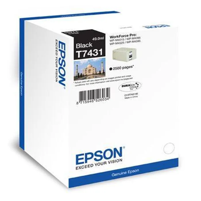 Hlavný obrázok produktu T74414010 Inkjet cart.pro WP-M4000 tiskárny, EPSON Černá, 10 tis.stran