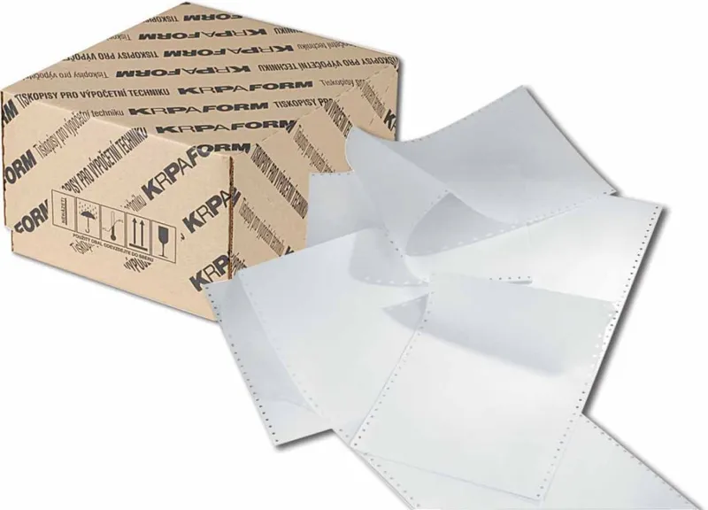 Hlavný obrázok produktu Tabelační papír 250/1+2 6" mzdová obálka