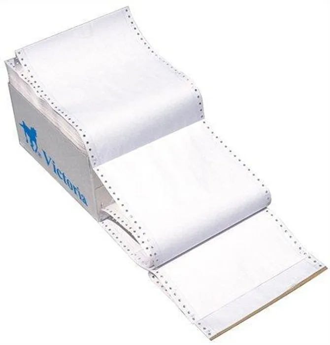 Hlavný obrázok produktu Tabelační papír, 240mm, 4", 4 vrstva, VICTORIA