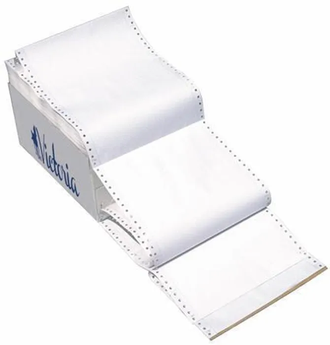 Hlavný obrázok produktu Tabelační papír, 240mm, 6", 3 vrstva, VICTORIA