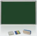 tabuľa na popis kriedou lakovaná 60x90