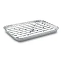 Ďalší obrázok produktu Tácka na gril (ALU) hranatá 34 x 22 cm [3 ks]