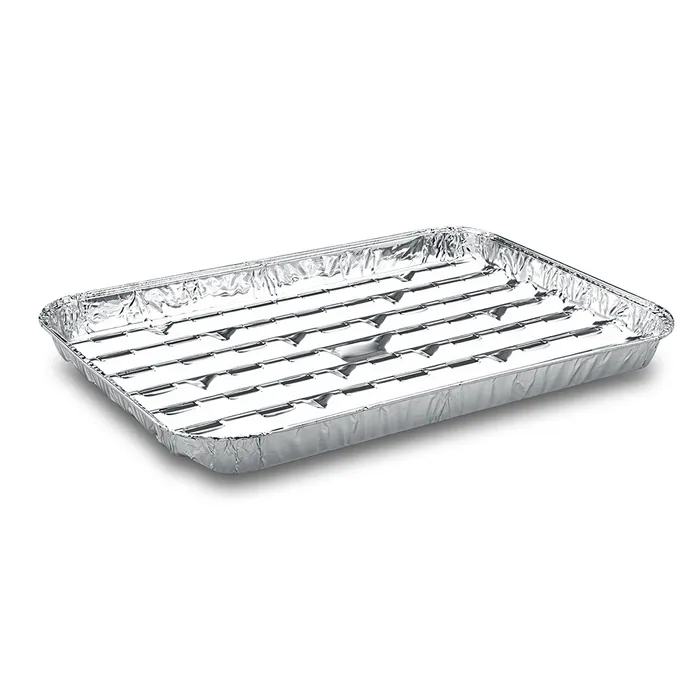 Hlavný obrázok produktu Tác na gril ALU 34 x 22 cm [5 ks]