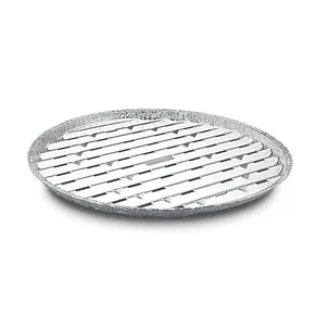 Tácka na gril (ALU) okrúhla priemer 34cm [3 ks]