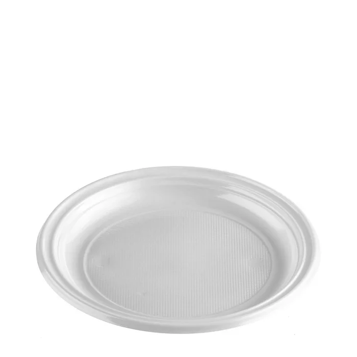 Hlavný obrázok produktu Talíř béžový (PS) průměr 22 cm [30 ks]