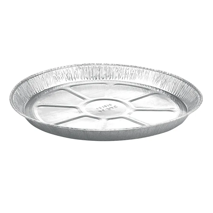 Hlavný obrázok produktu Talíř kulatý ALU (1010 ml) průměr 27,1 x 2,2 cm [100 ks]