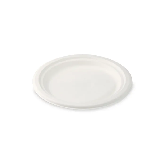 Hlavný obrázok produktu Talíř kulatý BIO cukrová třtina průměr 17,5 cm [50 ks]