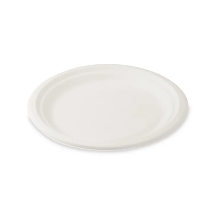 Hlavný obrázok produktu Talíř kulatý BIO cukrová třtina průměr 22 cm [10 ks]