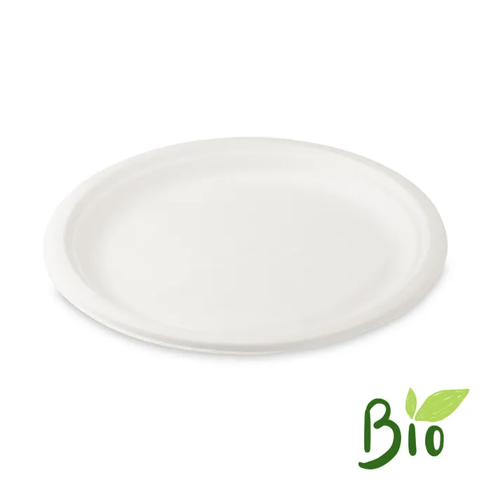 Hlavný obrázok produktu Talíř kulatý BIO cukrová třtina průměr 26 cm [50 ks]