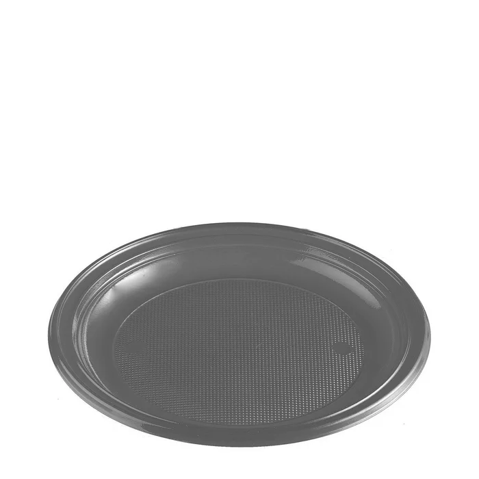 Hlavný obrázok produktu Talíř modrý (PS) průměr 22 cm [30 ks]