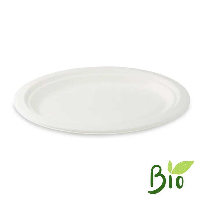 Hlavný obrázok produktu Talíř oválný BIO cukrová třtina 26 x 20 cm [50 ks]