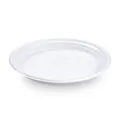 Tanier (PP) Reware Dinner ECONOMY vratný biely priemer 22cm [100 ks]