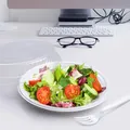Ďalší obrázok produktu Tanier (PP) Reware Dinner ECONOMY vratný biely priemer 22cm [100 ks]