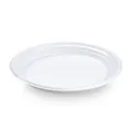 Tanier (PP) Reware Dinner ECONOMY vratný biely priemer 22cm [100 ks]