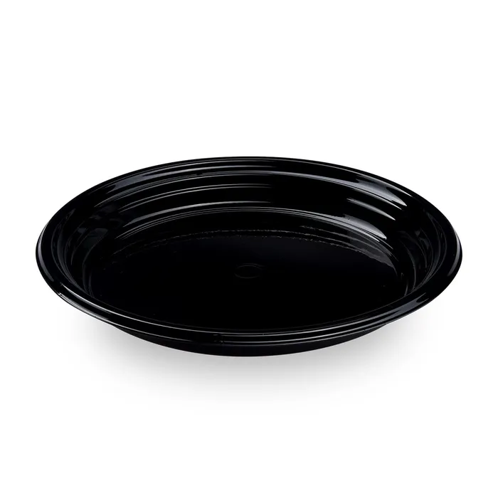 Hlavný obrázok produktu Talíř (PP) Reware Dinner vratný černý průměr 22cm [12 ks]