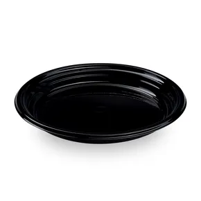 Tanier (PP) Reware Dinner vratný čierny priemer 22cm [12 ks]
