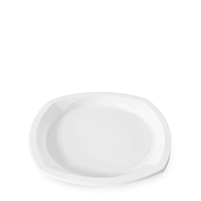 Hlavný obrázok produktu Talíř PREMIUM bílý (PS) průměr 22 cm "extra silný" [100 ks]