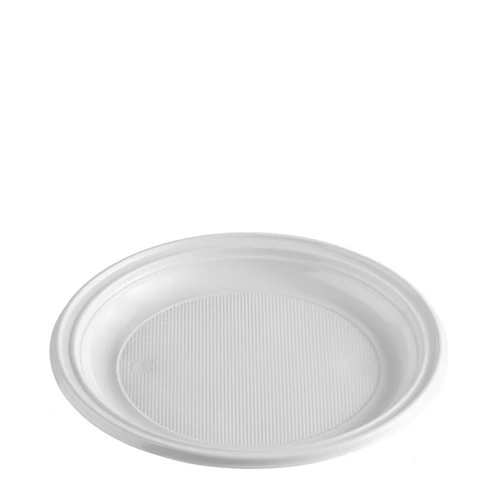 Hlavný obrázok produktu Talíř růžový (PS) průměr 22 cm [10 ks]
