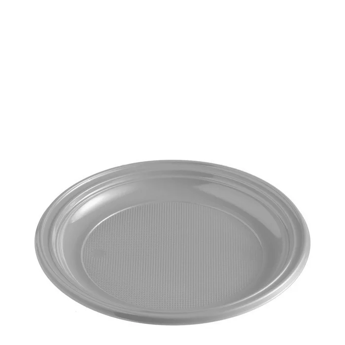 Hlavný obrázok produktu Talíř světle fialový (PS) průměr 22 cm [10 ks]