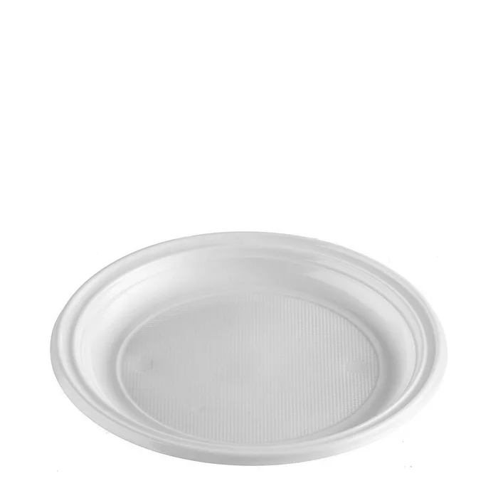 Hlavný obrázok produktu Talíř žlutý (PS) průměr 22 cm [30 ks]