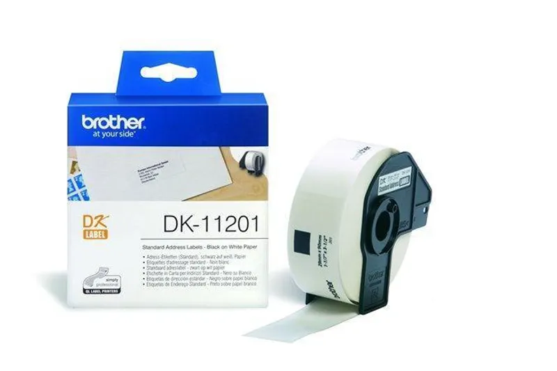 Hlavný obrázok produktu Tape for QL printer, paper, 62 mm x 100 m, BROTHER