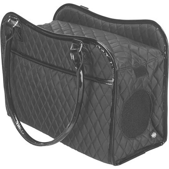 Hlavný obrázok produktu Taška AMINA nylonová černá 18x29x37 cm (max. 5kg)