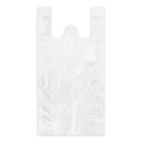 Taška (HDPE) biela 24+11 x 44 cm `4kg` [100 ks]
