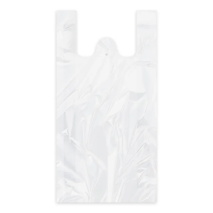Hlavný obrázok produktu Taška (HDPE) bílá 24+11 x 44 cm `4kg` [100 ks]