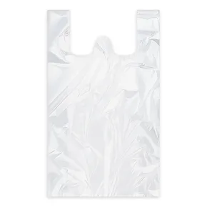 Taška (HDPE) biela 30+18 x 55 cm `10kg` [100 ks]